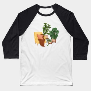 Plants interior Baseball T-Shirt